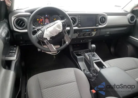 2023 Toyota Tacoma Double Cab z USA, uszkodzony, nr VIN 3TMBZ5DN2PM040458